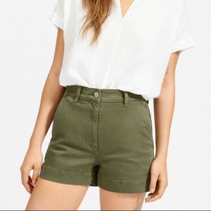 Everlane cotton twill short